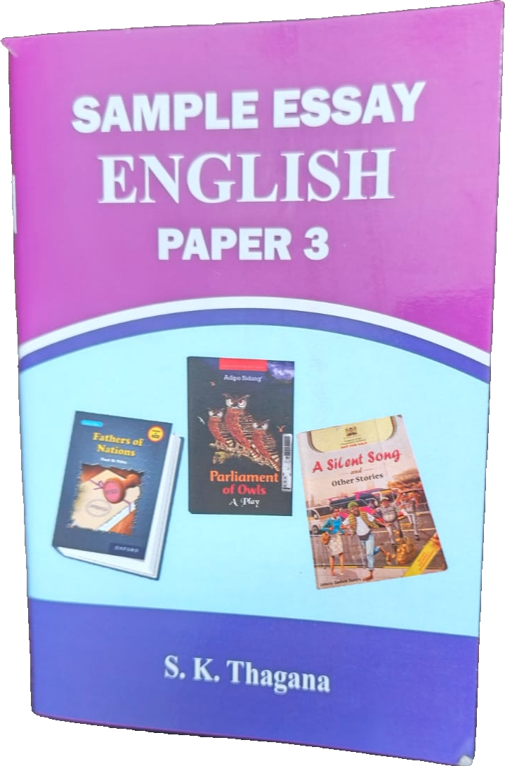 Sample Essays — English Paper 3 cover