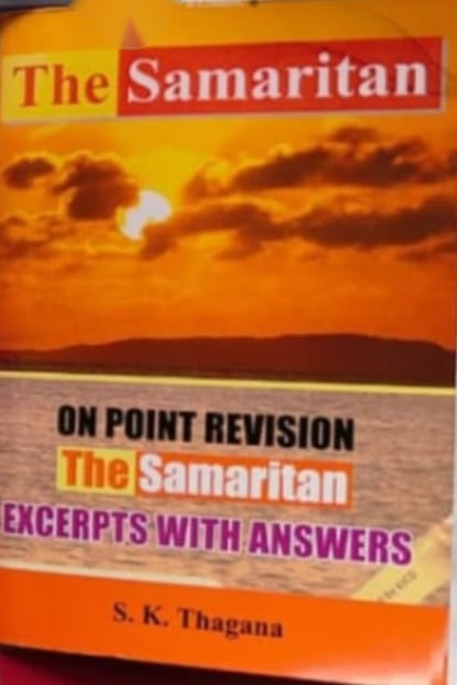 English Paper 2: Excerpts — 'The Samaritan' by John Lara cover