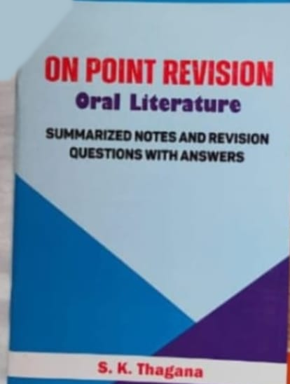 English Paper 2: Oral Literature — with Sample Questions and Answers cover