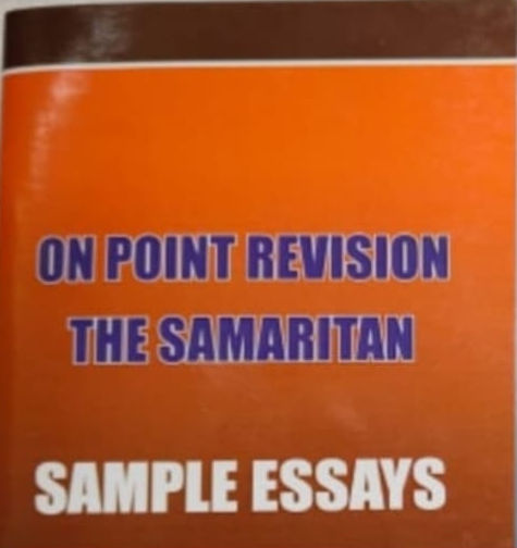 Sample English Paper 3: Sample Essays — 'The Samaritan' by John Lara cover