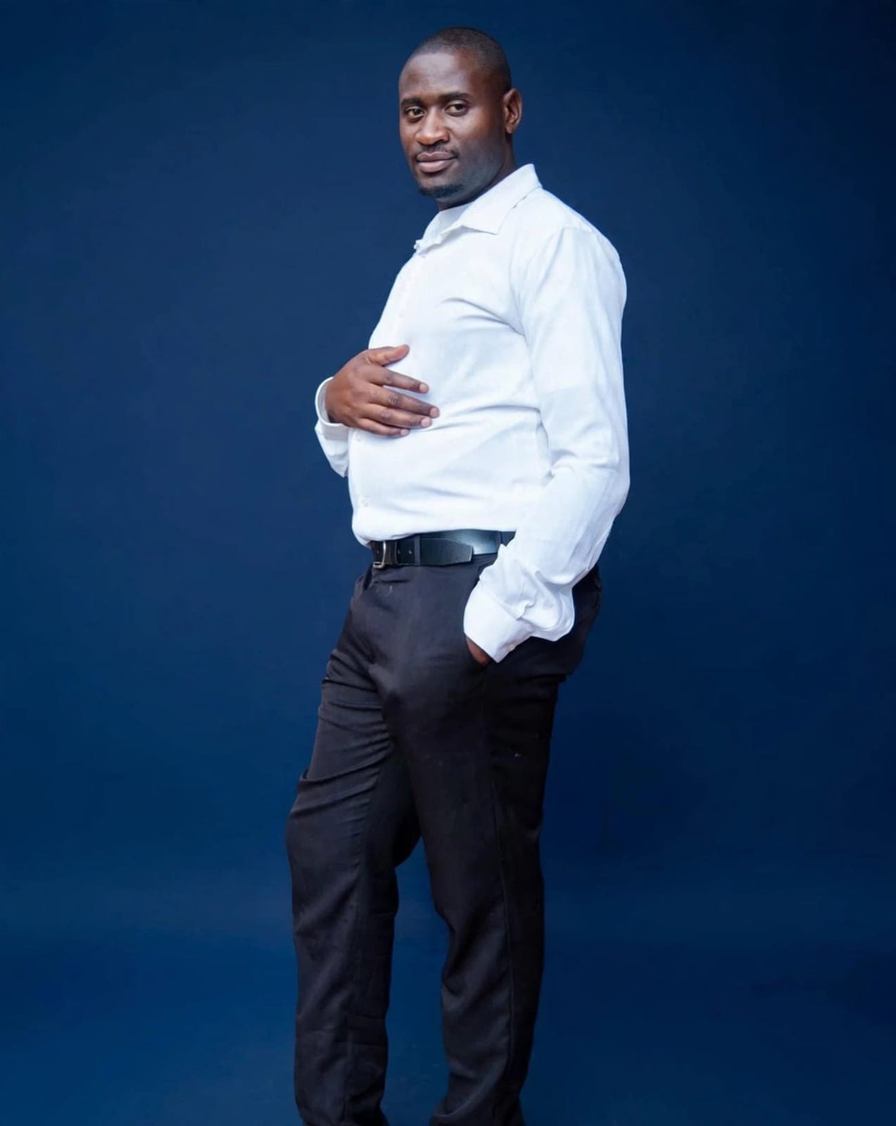 Tr. Juma, teacher at Focus Online School