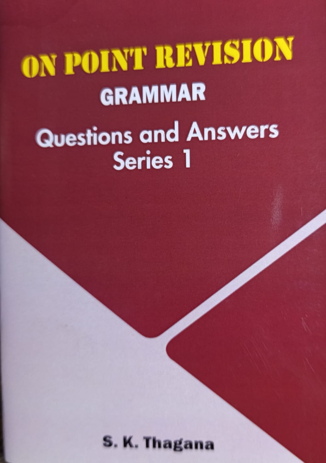English Paper 2: Grammar — Questions & Answers cover
